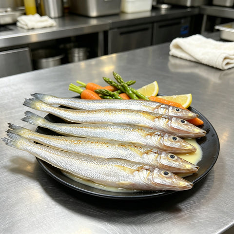 Fresh Whole And Filleted Sea Fish